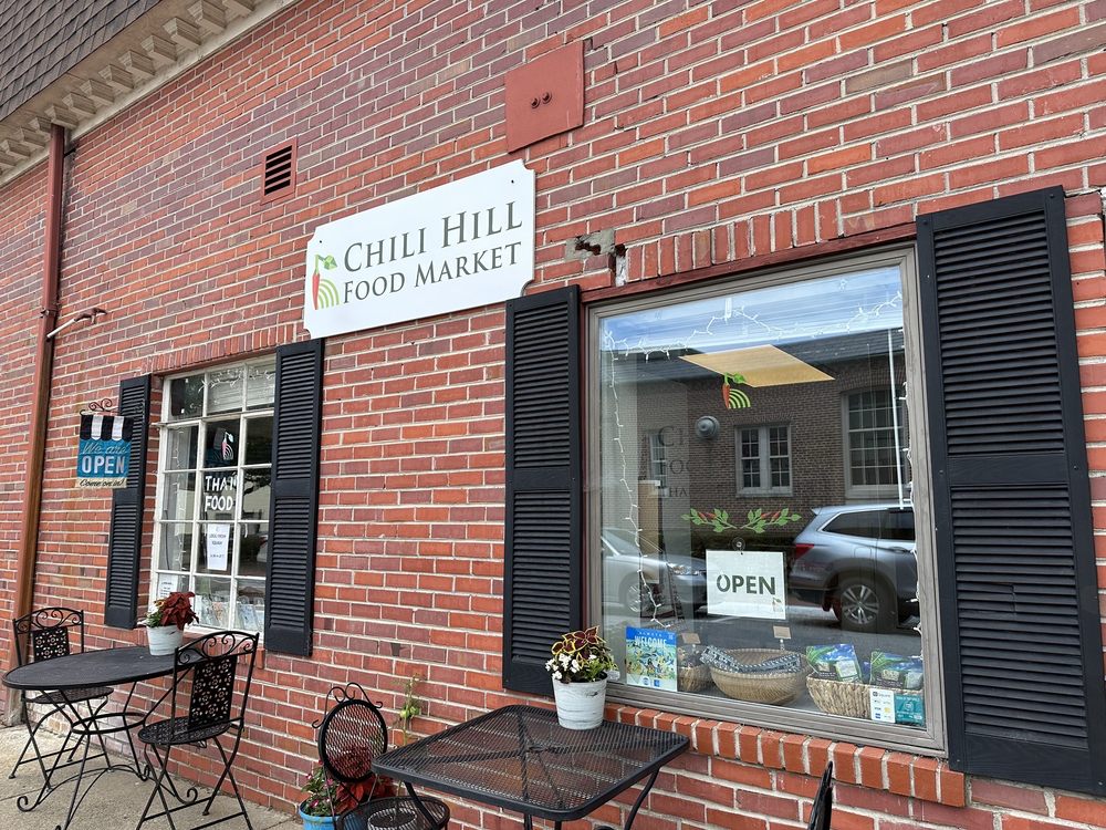 Chili Hill Food Market Logo