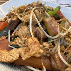 Asian Ways - Chop suey con pollo (detalle)