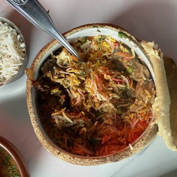 Gazab - Mushroom Paneer Biryani - Indian Near Me - New York, New York Gazab - Mushroom Paneer Biryani - Indian Near Me - New York, New York
