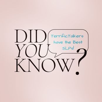 Terrific Talkers - Speech Therapists Near Me - Charlotte, North Carolina Terrific Talkers - Speech Therapists Near Me - Charlotte, North Carolina