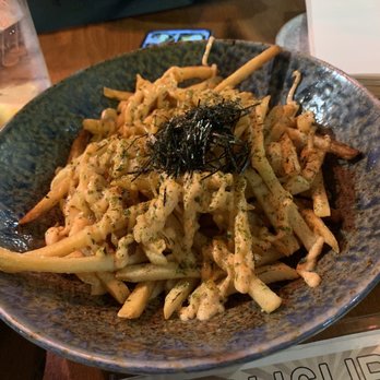 Susuru - Mentaiko fries - Izakaya Near Me - Orlando, Florida Susuru - Mentaiko fries - Izakaya Near Me - Orlando, Florida