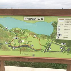 Map of the whole park.