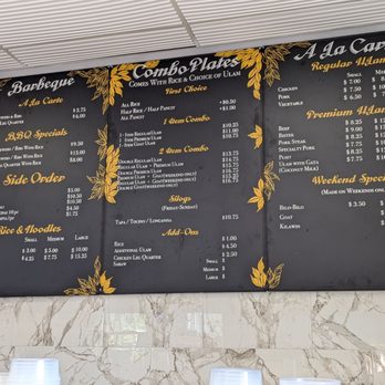 Pinoy BBQ ATBP - Menu/pricing as of Sept. 2024 - Barbeque Near Me - Milpitas, California