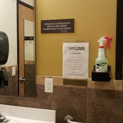 Anytime Fitness - Restroom
