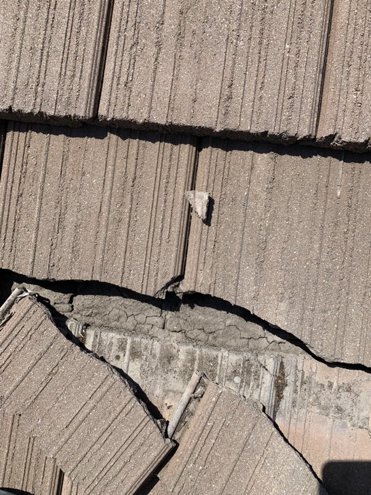 Slide of Century Roofing Company