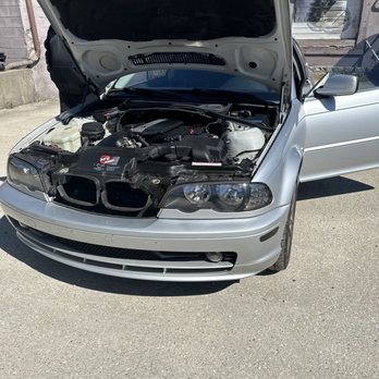 PKW Motorwerks - Engine bay - Auto Repair Near Me - Plainfield, Illinois