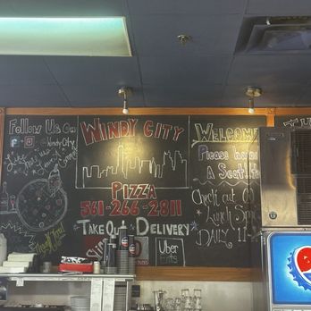 Windy City Pizza - I forgot to take a photo of the pizza!!! - Pizza Near Me - Delray Beach, Florida Windy City Pizza - I forgot to take a photo of the pizza!!! - Pizza Near Me - Delray Beach, Florida