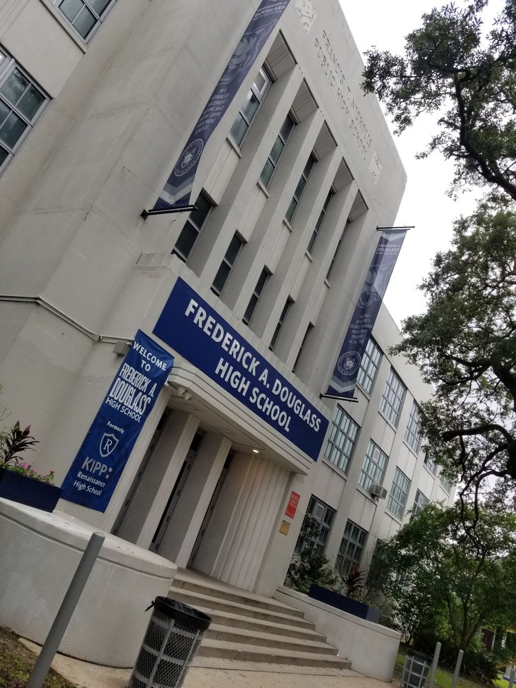 FREDERICK A. DOUGLASS HIGH SCHOOL Updated October 2024 3820 St