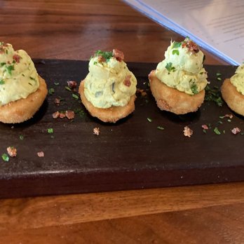 Nick's Manhattan Beach - Deviled Eggs soooo good! - American Near Me - Manhattan Beach, California