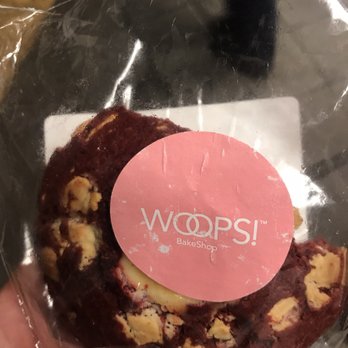 Woops! - Red velvet cookie - Macarons Near Me - New York, New York