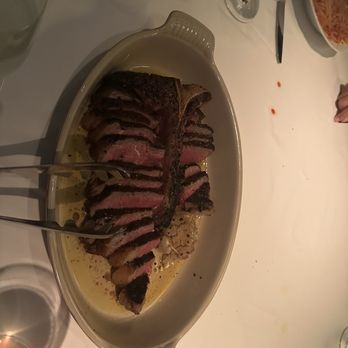 Carbone - 44z bone in Prime Porterhouse (for two) - New American Near Me - Miami, Florida