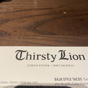 Thirsty Lion - American Near Me - The Colony, Texas Thirsty Lion - American Near Me - The Colony, Texas