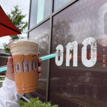 OMO Thai Tea - thai tea with cream - Bubble Tea Near Me - Bellevue, Washington OMO Thai Tea - thai tea with cream - Bubble Tea Near Me - Bellevue, Washington