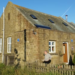 Old Repeater Station - The old repeater station.