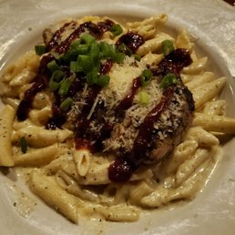 2 Orders of Jerk Chicken Alfredo Jr's