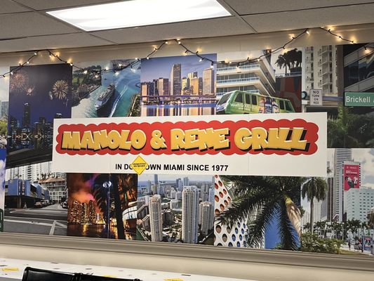 Manolo & Rene Grill by null