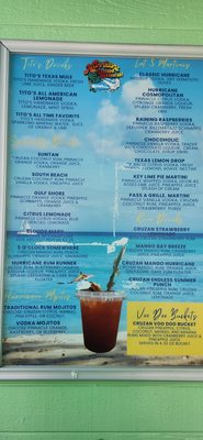 Menu photo 6 Hurricane Seafood Restaurant St Pete Beach, FL Menu photo 6 Hurricane Seafood Restaurant St Pete Beach, FL