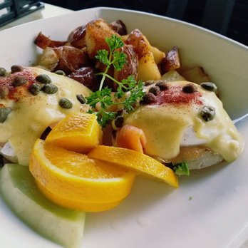 Bell Tower Cafe - Benedict Smoke Salmon is amazing - Breakfast & Brunch Near Me - Saratoga, California Bell Tower Cafe - Benedict Smoke Salmon is amazing - Breakfast & Brunch Near Me - Saratoga, California