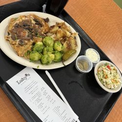 Luby's - Everything is very tasty and clean, I recommend it