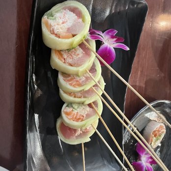 Moon Tree Sushi And Tapas - Lollipop Roll - Sushi Bars Near Me - Seattle, Washington Moon Tree Sushi And Tapas - Lollipop Roll - Sushi Bars Near Me - Seattle, Washington