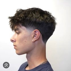 Oscar's Barber Shop - What I asked for and showed the barber