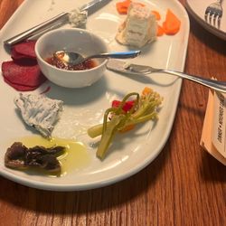 Plated Table - Cheese plate
