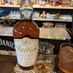 NEAT Bourbon Bar - Seller White Label Boubon only available for one day at buffalo trace distillery