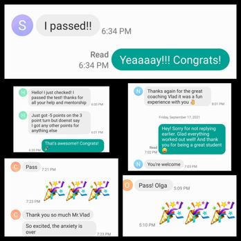 Now I Want To Drive - We love to see our clients succeed!!! - Driving Schools Near Me - Brooklyn, New York Now I Want To Drive - We love to see our clients succeed!!! - Driving Schools Near Me - Brooklyn, New York