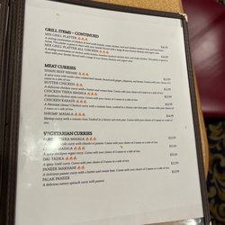 Shahi Grill Indo-Pak Cuisine - Menu -4
