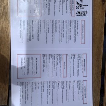 La Crepe Og Gourmet - Menu - Creperies Near Me - Ogden, Utah La Crepe Og Gourmet - Menu - Creperies Near Me - Ogden, Utah