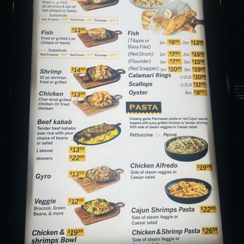 La Marsa Grill And Seafood - Menu - Seafood Near Me - Jacksonville, Florida La Marsa Grill And Seafood - Menu - Seafood Near Me - Jacksonville, Florida