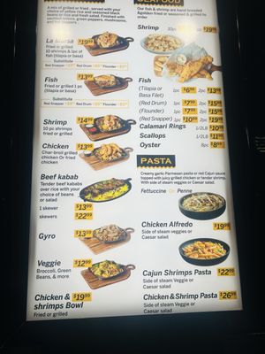 Menu photo 2 La Marsa Grill And Seafood Jacksonville, FL Menu photo 2 La Marsa Grill And Seafood Jacksonville, FL