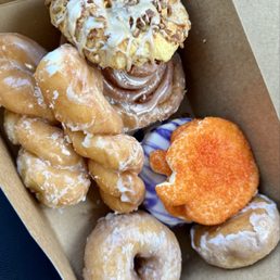 Plain Cake Donut