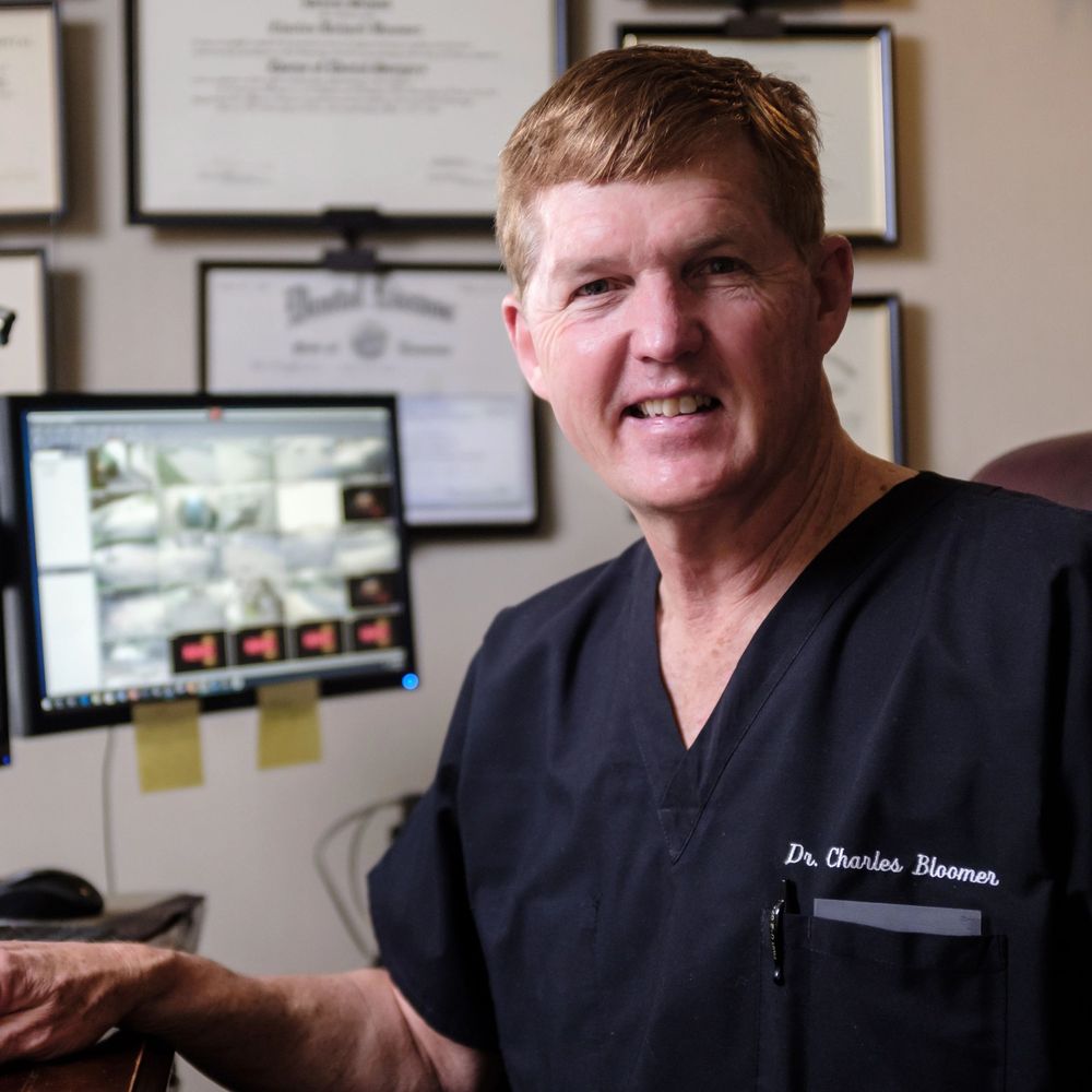 CHARLES R BLOOMER, DDS Updated August 2024 5200 Buffalo Gap Rd