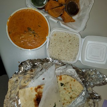 India Foodie - a plate of naan, rice, curry, and naan bread - Indian Near Me - Streamwood, Illinois India Foodie - a plate of naan, rice, curry, and naan bread - Indian Near Me - Streamwood, Illinois