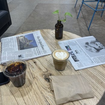 Black Lab - 2 chocolate chip cookies (in the bag) cold brew and a salted caramel latte - Coffee & Tea Near Me - University City, Missouri Black Lab - 2 chocolate chip cookies (in the bag) cold brew and a salted caramel latte - Coffee & Tea Near Me - University City, Missouri