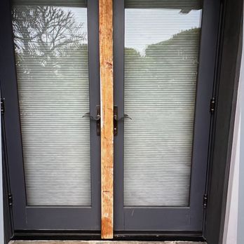 SERVPRO of Downtown Seattle - 2/4 with screws used to secure my French doors. 10 minutes labor, $20 materials (at most) $1,500 charge! - Damage Restoration Near Me - Seattle, Washington SERVPRO of Downtown Seattle - 2/4 with screws used to secure my French doors. 10 minutes labor, $20 materials (at most) $1,500 charge! - Damage Restoration Near Me - Seattle, Washington