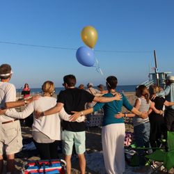 Kehillat Israel Reconstructionist Synagogue - Kehillat Israel's Shabbat at the Beach