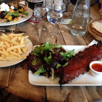 Le Square d'Aramis - Travers de porcs caramélisés pour 16,80€, un très bon rapport qualité/prix ! - Lounges Near Me - Lille, 59