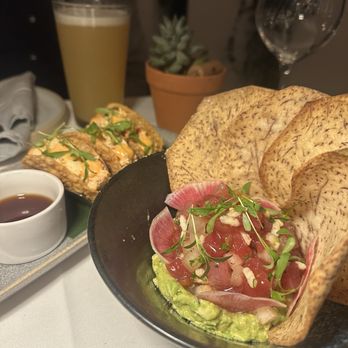 Lamarina - Tuna tartare and lobster tacos - Seafood Near Me - West Palm Beach, Florida