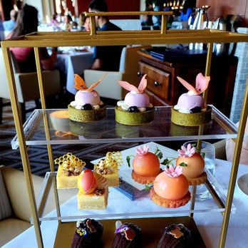 Navio - Dessert tower - New American Near Me - Half Moon Bay, California Navio - Dessert tower - New American Near Me - Half Moon Bay, California