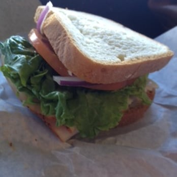 Avenue Deli - delicious and huge turkey sandwich on yummy gluten-free bread! - Delis Near Me - Lexington, Massachusetts