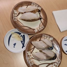 Seared Black cod & mackerel Seared Black cod & mackerel