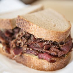 Plaza Cafe - Pastrami Sandwich