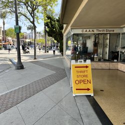SPARC Second Chance Store - Entrance on Main 3-22-25