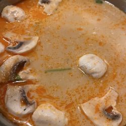 Garden Thai Cuisine - Coconut Soup (Tom Kha Kai)