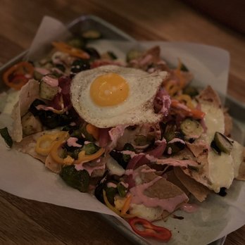 Diego Pops - Brussels Sprout Nachos - Cocktail Bars Near Me - Scottsdale, Arizona Diego Pops - Brussels Sprout Nachos - Cocktail Bars Near Me - Scottsdale, Arizona