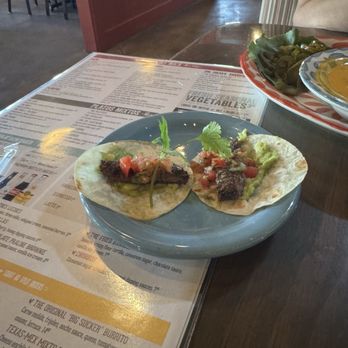 Lupe Tortilla Mexican Restaurant - I was sent this taco dish after telling the waitress that it was my first time visiting. Thank you. So good. - Mexican Near Me - Houston, Texas Lupe Tortilla Mexican Restaurant - I was sent this taco dish after telling the waitress that it was my first time visiting. Thank you. So good. - Mexican Near Me - Houston, Texas