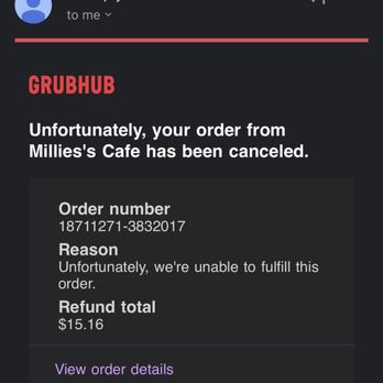 Millie's Cafe - Pasadena - 30 minutes after I ordered they cancelled on me. Terrible service. - Breakfast & Brunch Near Me - Pasadena, California Millie's Cafe - Pasadena - 30 minutes after I ordered they cancelled on me. Terrible service. - Breakfast & Brunch Near Me - Pasadena, California