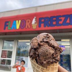 Flavor Freeze